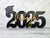 Custom Graduation Decor Name Sign, Custom Grad Sign, Class of 2025, Graduation Party Centerpiece, Senior Year Photo Prop for senior photos