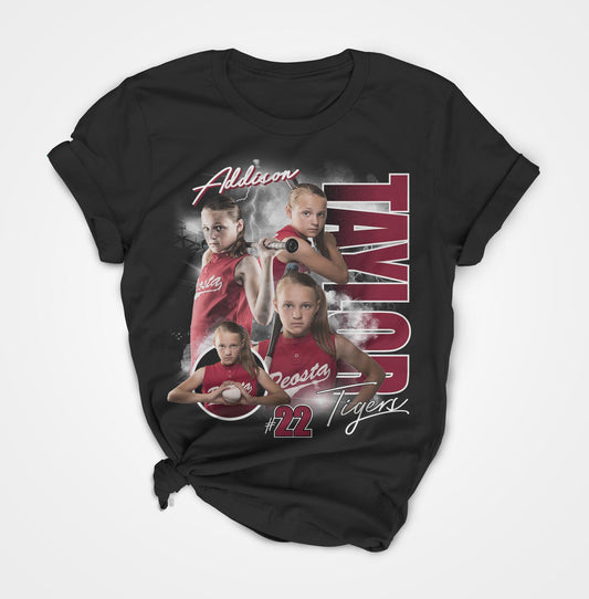 Custom Softball Shirt, Girl's Softball, Fast Pitch Softball, Travel Ball, Girl's Sports Shirt, Softball Mom Custom Shirt, Senior Night