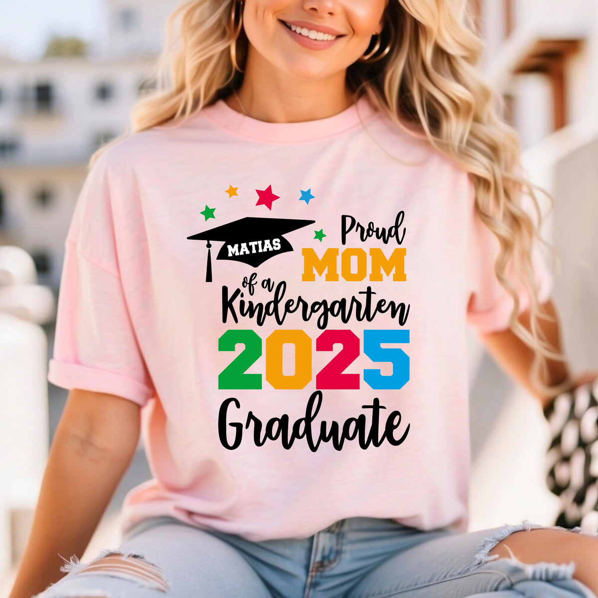 Custom 2025 Kindergarten Family Shirts, Family Graduation Shirts, Kindergarten Shirt, Kindergarten Graduation,Kindergarten Graduation Shirt