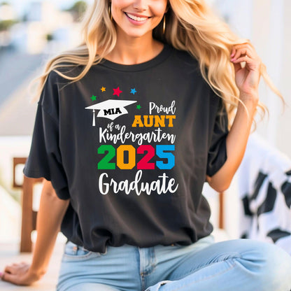 Custom 2025 Kindergarten Family Shirts, Family Graduation Shirts, Kindergarten Shirt, Kindergarten Graduation,Kindergarten Graduation Shirt