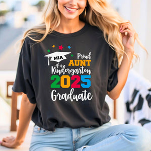 Custom 2025 Kindergarten Family Shirts, Family Graduation Shirts, Kindergarten Shirt, Kindergarten Graduation,Kindergarten Graduation Shirt