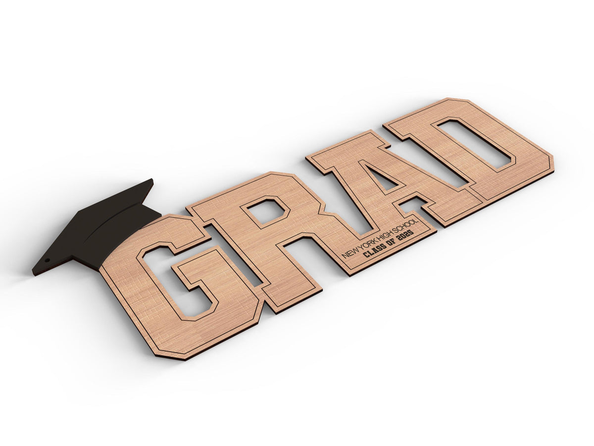Personalized Graduation Signature Sign | Grad Signature Board | Class of 2025 | Graduation gift idea