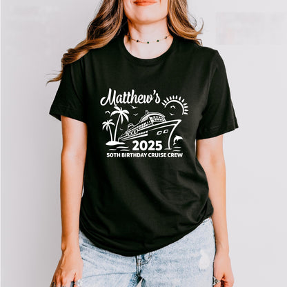 Custom Cruise Birthday Tshirt, Birthday Cruise Tee, Personalized Cruise Birthday Shirt, Cruise Birthday Mathing Shirt, 50th Birthday Cruise il_fullxfull.6694985365_hlc8.jpg
