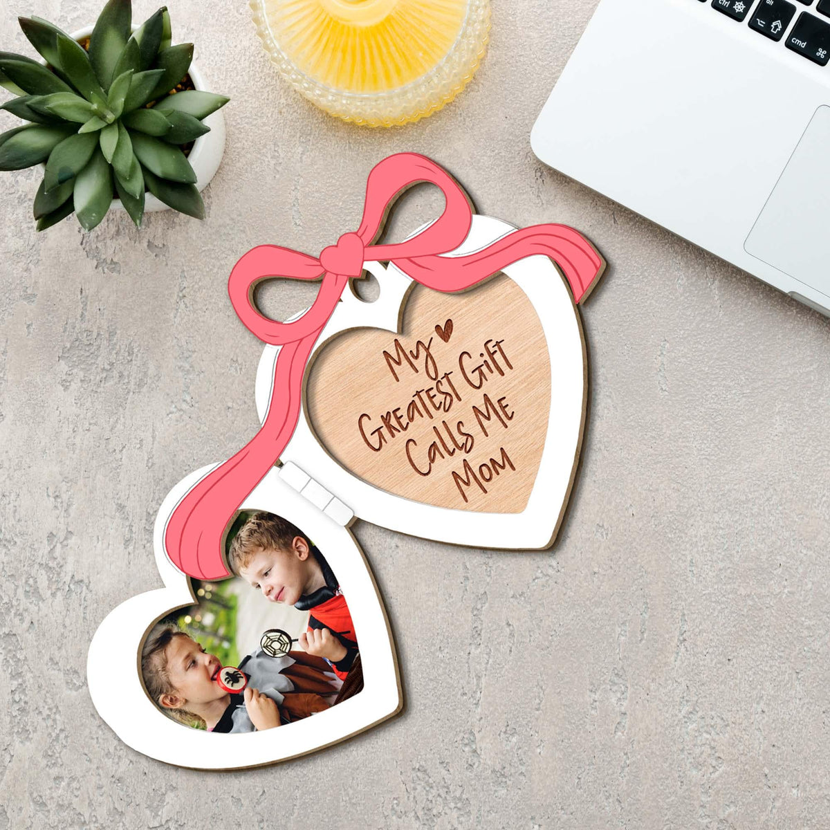 Mama Frame Car Visor Clip, Car Visor Clip, Gifts For Her, Custom Photo Car Visor Clip, Drive Safe Visor Clip, Mother's Day Gift,Gift for Mom