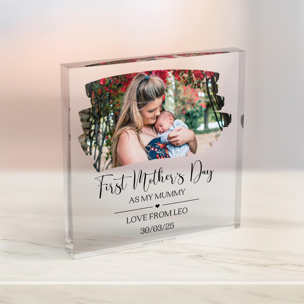 First Mother's Day Photo Gifts, Mommy Acrylic Block, Mother's Day Keepsake, Mummy Acrylic Block Gift, First Mother's Day Photo Present