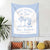 Custom Beach Bachelorette Tapestry, Bachelorette Party Backdrop, Coastal Bachelorette Party Banner, Toast on the Coast Photo Backdrop