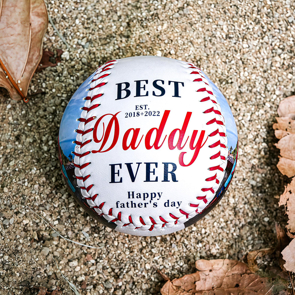 Custom Baseball For Dad,Personalized Baseball with Picture,Groomsmen Gift,Father s Day Gift,Birthday Gift,Baseball Team Gift