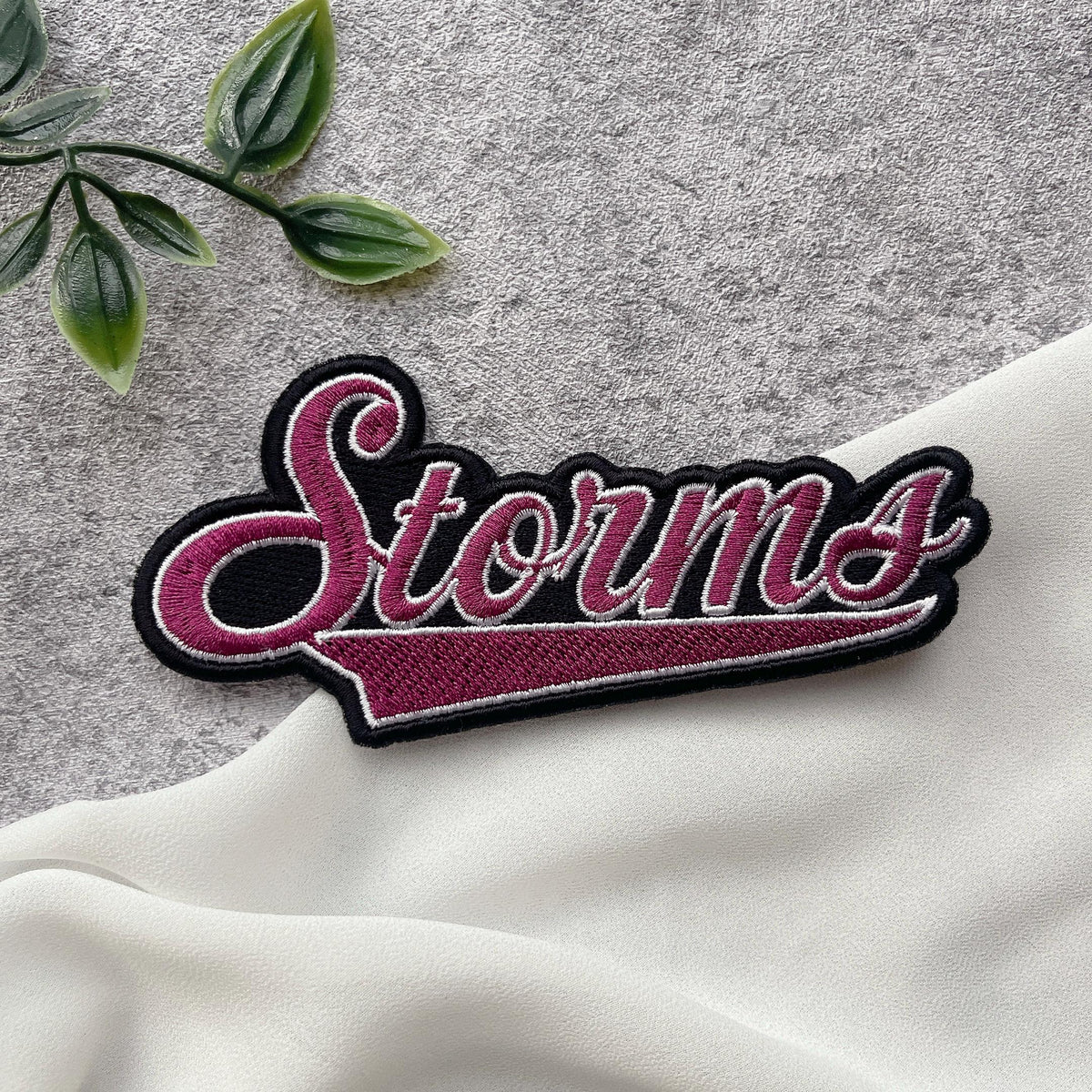 Embroidered Custom Name Patch, Bulk Iron on Name Patches, Personalised Sew On Embroidered Name Patches, Name Patches for Hats and Jackets