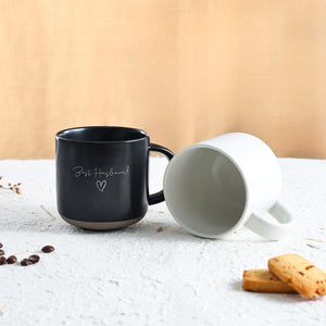 Personalize Pottery Coffee Mug for Mom, Engraved Ceramic Mug with Your Text, Gift for Mom, Mug Engraved Gift, Custom Gifts Ideas, Dad Gift