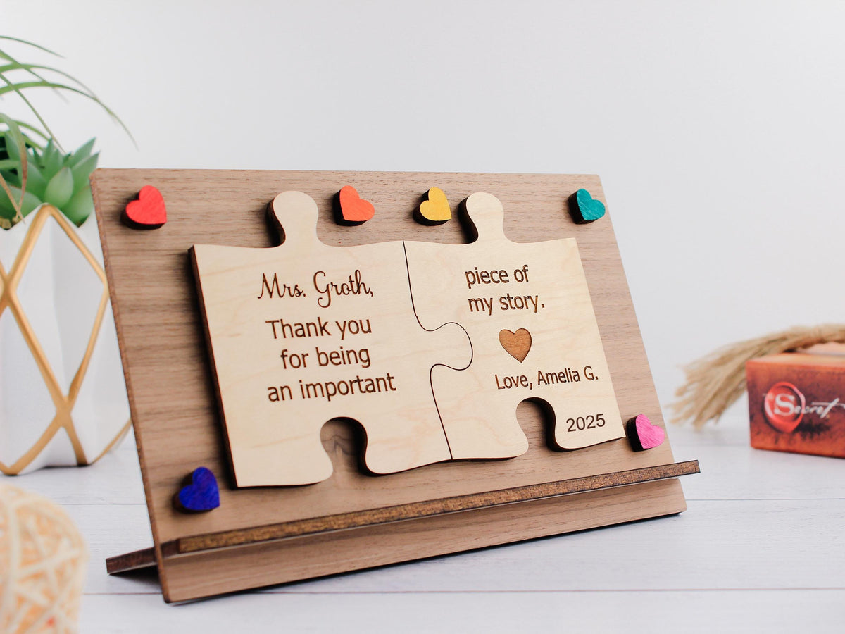 Teacher Gifts Personalized End of Year Teacher Gift, Student Gift for Teachers, Educators, Mentors, Tutors, Teacher Signs, Teacher Grad Gift