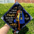 Personalized Religious Graduation Cap Topper with Verses, Black Queen Grad Cap Decoration, Custom Christian Grad Cap