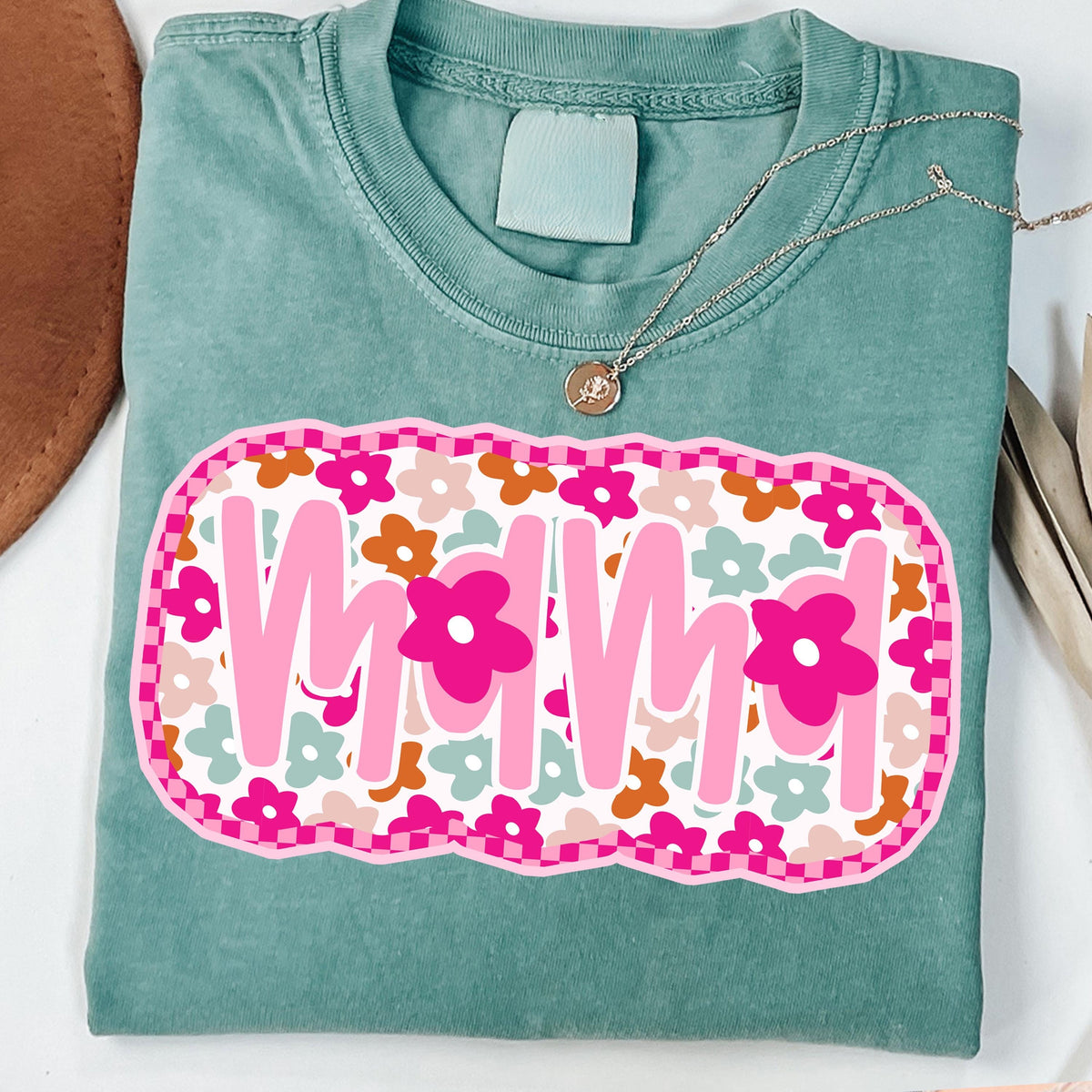 Floral Mama, Preppy Mama, Mama Flower, Retro Mama, Mothers day, Custom Mama Shirt, Pink Mama bundle , Pink Mama