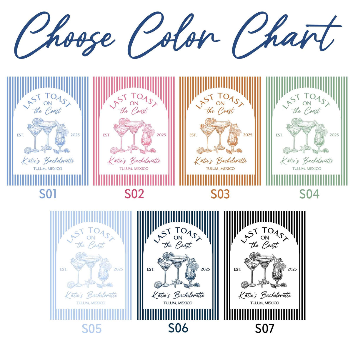 Custom Beach Bachelorette Tapestry, Bachelorette Party Backdrop, Coastal Bachelorette Party Banner, Toast on the Coast Photo Backdrop