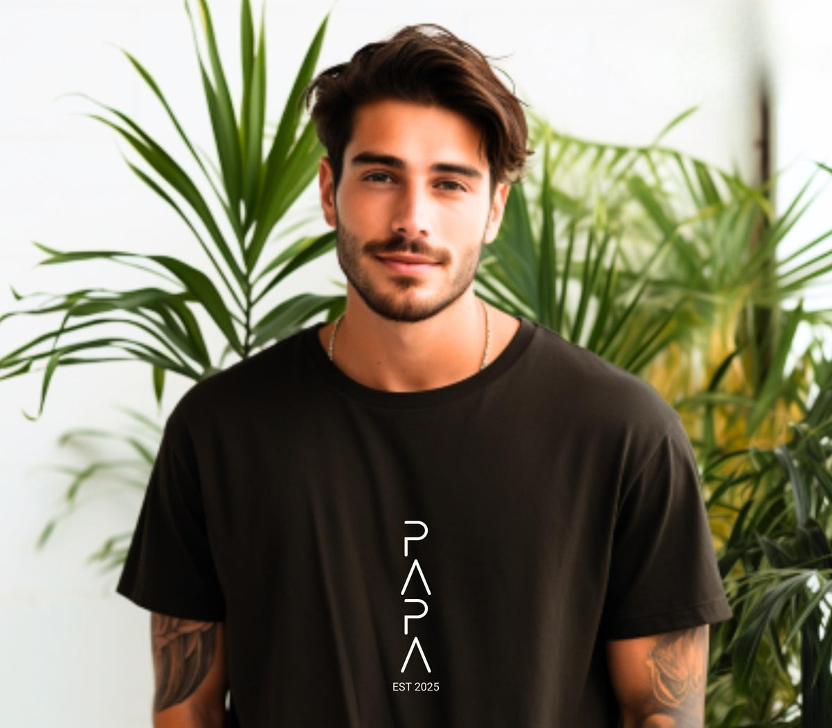 Papa Sweatshirt Personalised With Name, Father T-Shirt Gift, Expecting Dad Announcement Tee, Father s Day Hoodie, Cool Dad Shirt, Best Dad