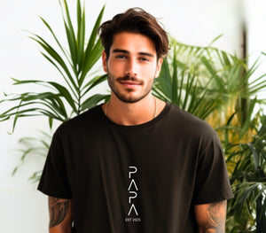 Papa Sweatshirt Personalised With Name, Father T-Shirt Gift, Expecting Dad Announcement Tee, Father s Day Hoodie, Cool Dad Shirt, Best Dad