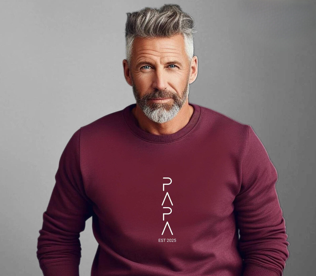 Papa Sweatshirt Personalised With Name, Father T-Shirt Gift, Expecting Dad Announcement Tee, Father s Day Hoodie, Cool Dad Shirt, Best Dad