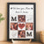 Personalized Mom Photo Collage, Gifts For Wife From Husband, Mom Birthday Gifts, Mother's Day Gifts For Mom From Daughter Son