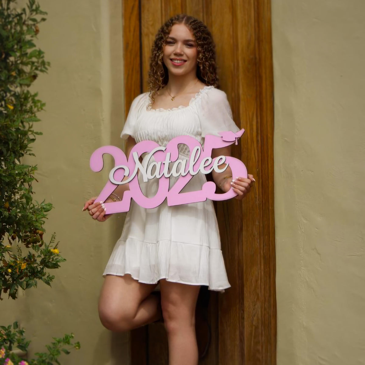 Graduation Gifts For Her Grad name sign 2025 2026 Graduation decorations Custom Kid Name Sign For Graduation Gift Grandson Graduation Kendel