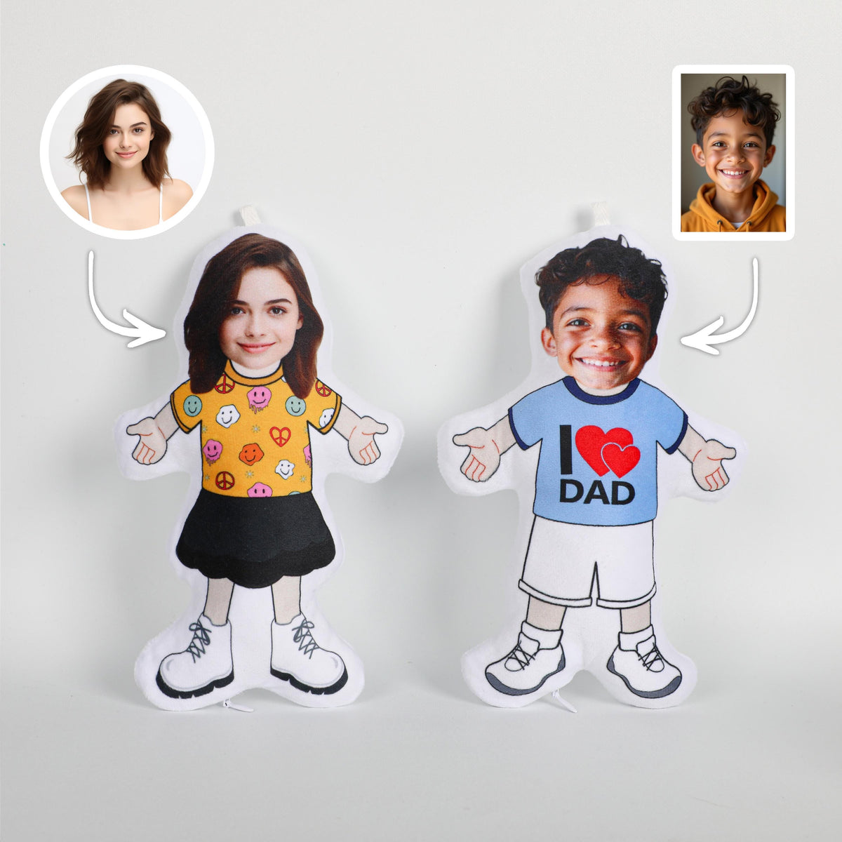 Personalized Valentine's Day gifts for him, custom photo face pillow, boyfriend photo gifts, custom pillow, personalized gift, gifts for him