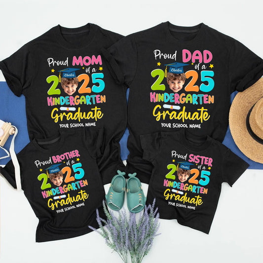 Custom Kindergarten Graduation Shirt, Kinder Grad Shirt, Cute Kindergarten Grad Shirt, Kids Graduation Shirt, Last Day Of School Shirt