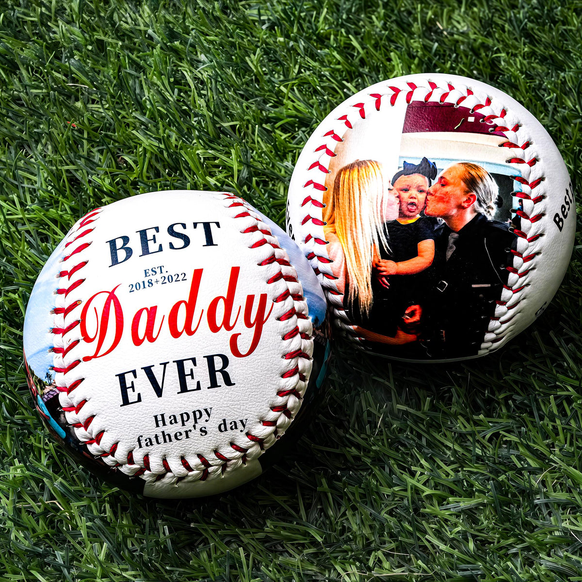 Custom Baseball For Dad,Personalized Baseball with Picture,Groomsmen Gift,Father s Day Gift,Birthday Gift,Baseball Team Gift