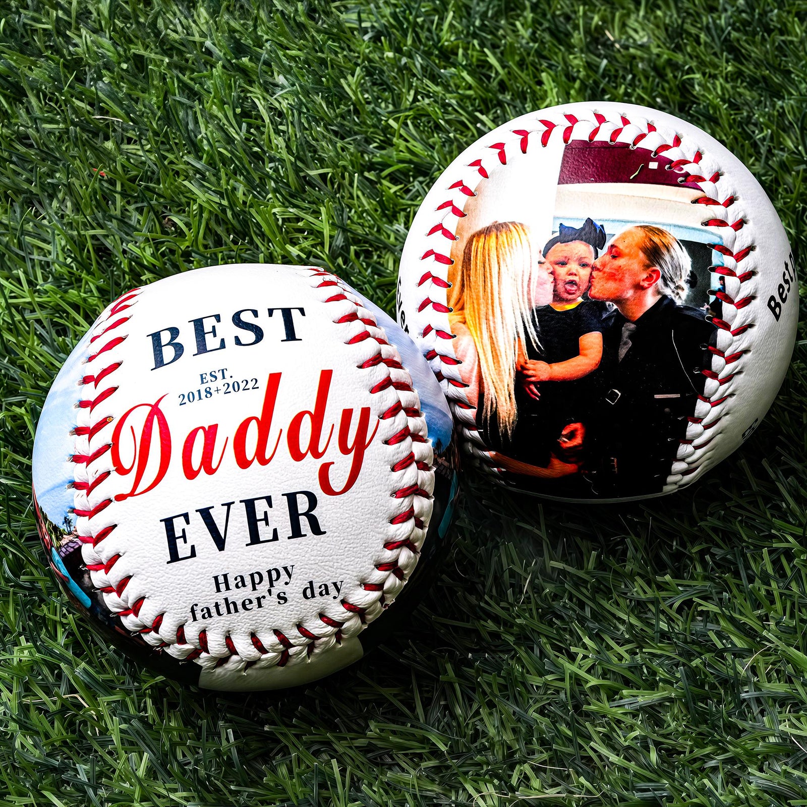 Custom Baseball For Dad,Personalized Baseball with Picture,Groomsmen Gift,Father s Day Gift,Birthday Gift,Baseball Team Gift