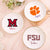 Personalized Name W/ College logo Ring Dish, University Jewelry Dish,College Trinket Jewelry Dish,Class of 2025,Custom Graduation Gift