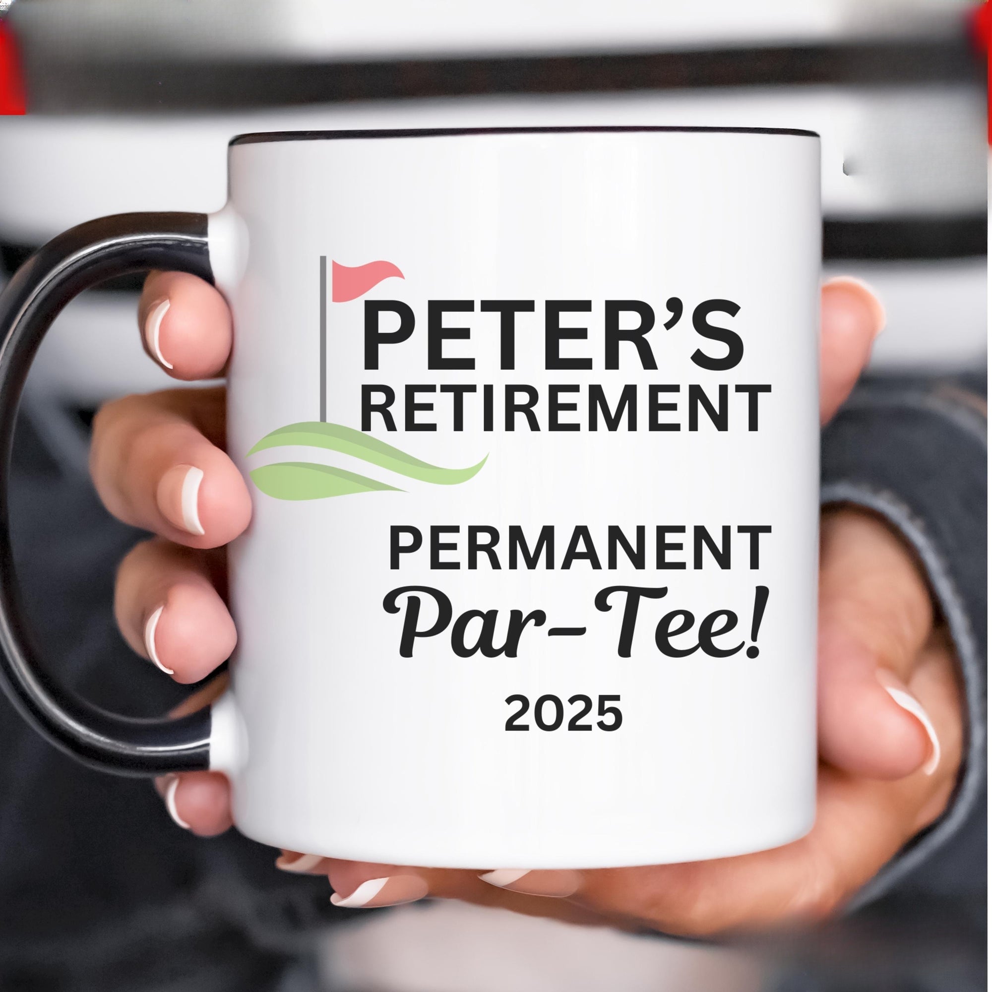 Retirement Gift, Personalized Retirement Gift, Retired Golfer Dad, Husband or Grandpa Gift, Boss Retirement, Retirement Party