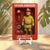 Personalized Firefighter Action Figure Wooden Sign, 3D Effect Custom Photo Gift, Hero Pack Sign for Dad, 2 layer Wood Decor