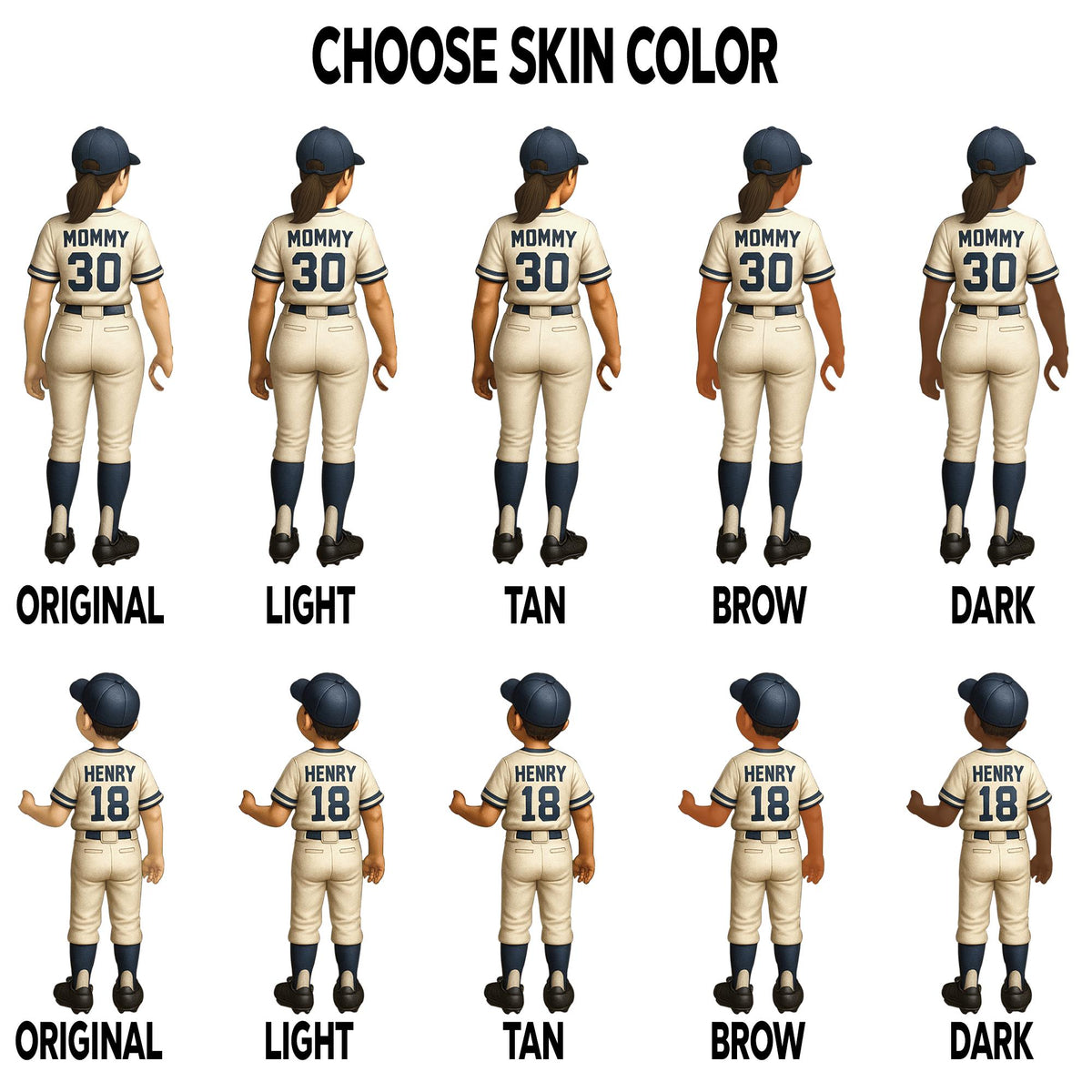 We Caught the Best Mom Baseball Custom Figure 3D Effect Personalized Acrylic Block Plaque, Personalized Mother's Day Gift for Mom, Gifts for Mom, Wife