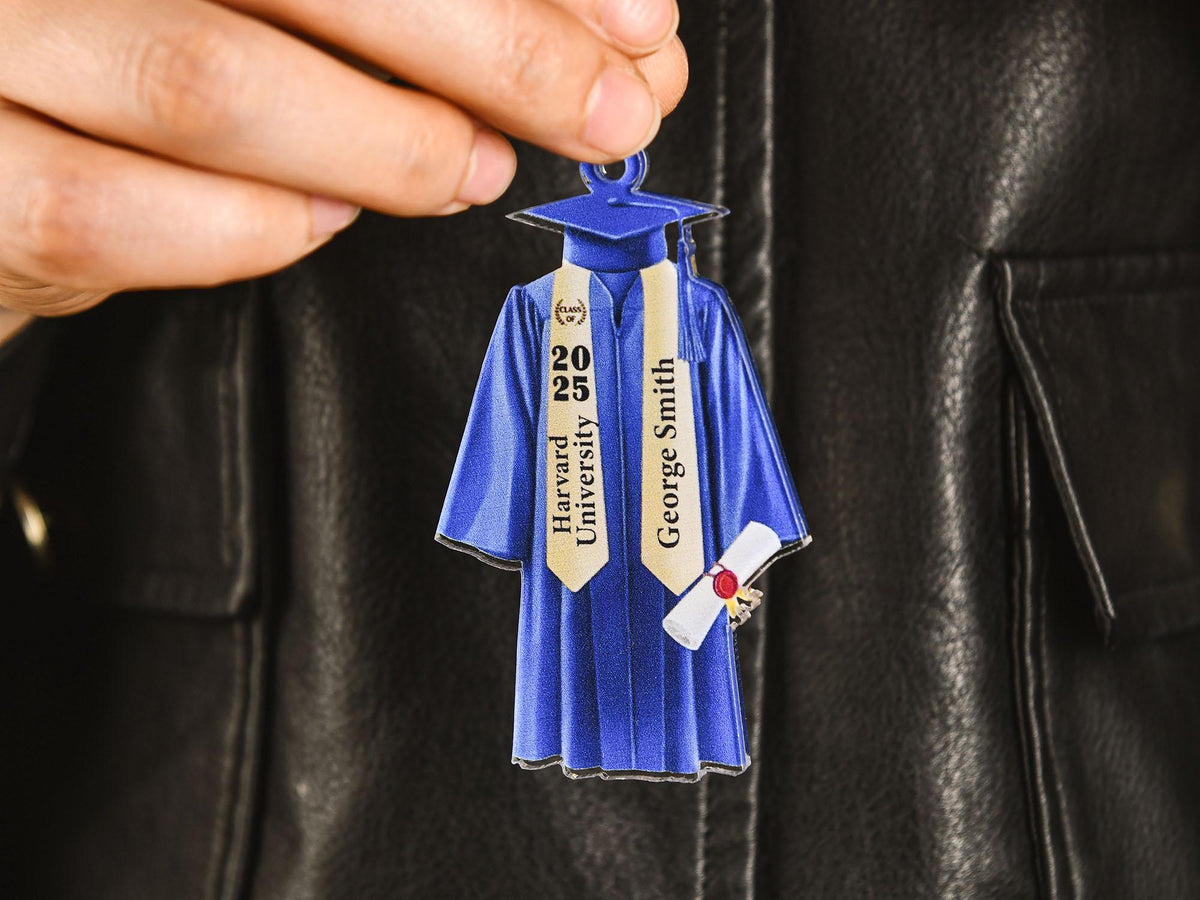 Personalized college graduation Ornament,College graduate gift,2025 graduate Ornament,Class of 2025 gift memorial,Grad Gift,Graduate Gift