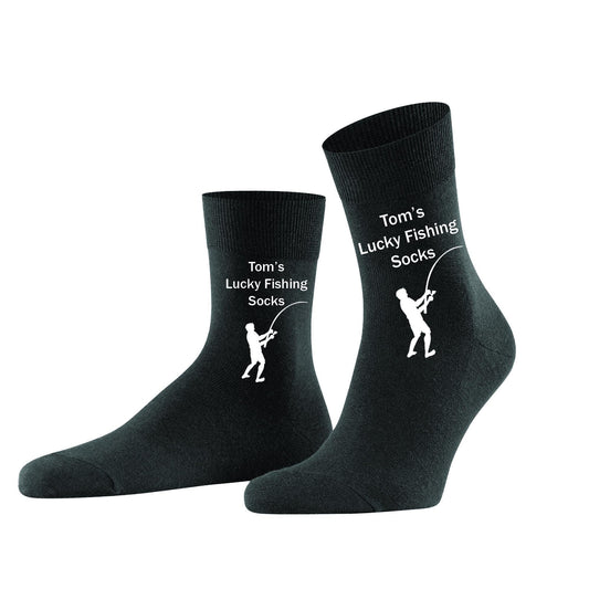 Lucky Fishing Socks. Amazing Birthday and Christmas gift! Dad gifts, Fishing lovers, Boyfriend, Perfect Gift Idea!!!