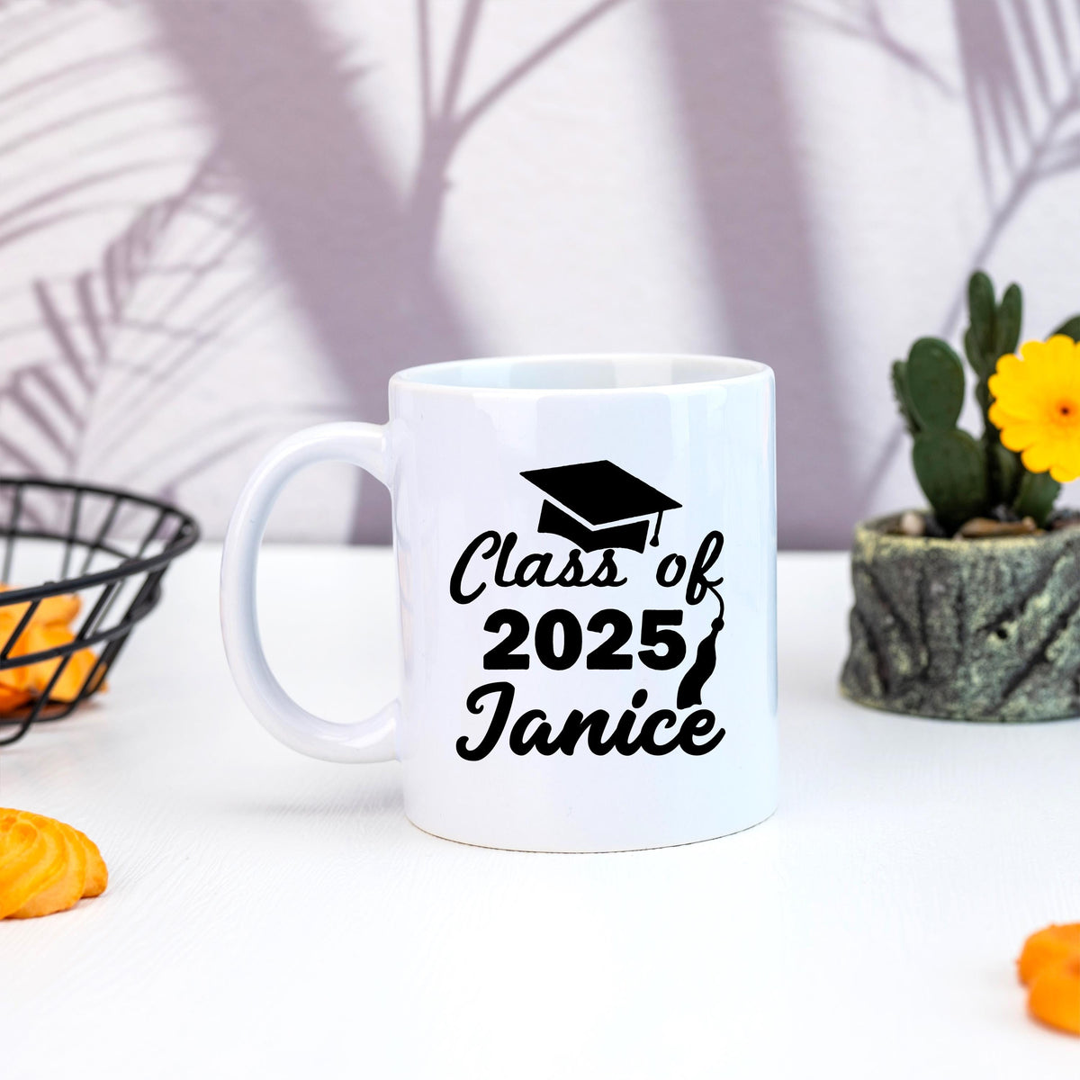 Graduate Class Of 2025 Mug, Personalized Graduation Gift, Graduation Keepsake, For Her,Grad Gift, Senior Graduation Gift, Class of 2025