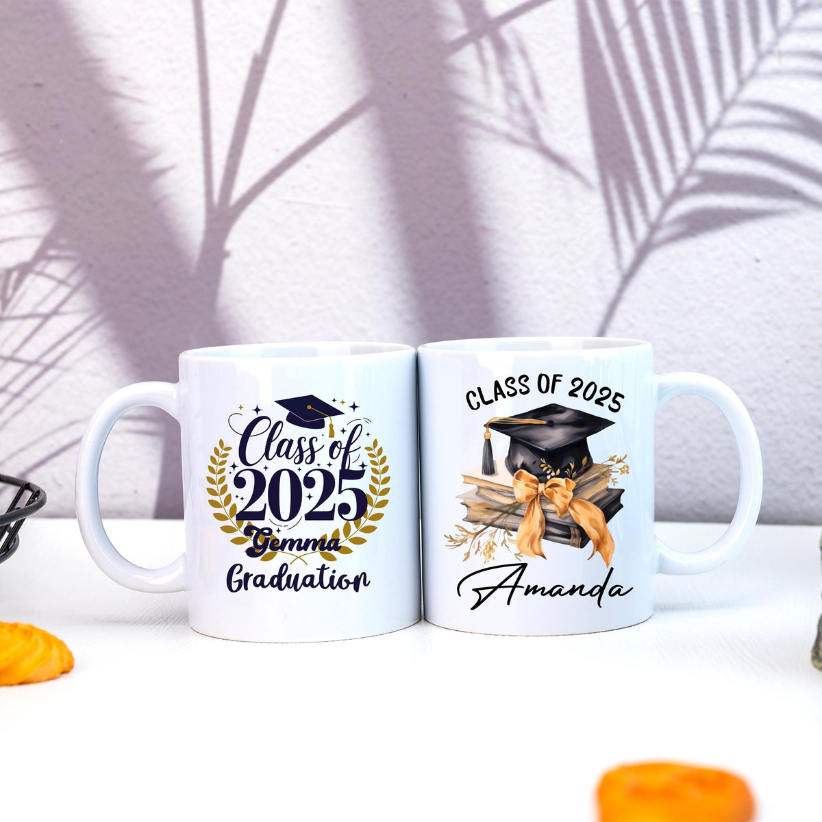 Graduate Class Of 2025 Mug, Personalized Graduation Gift, Graduation Keepsake, For Her,Grad Gift, Senior Graduation Gift, Class of 2025