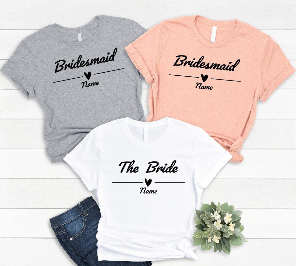 Bachelorette Party Custom Puff Text Shirts, Puff Print Bachelorette Party Matching Shirts, Bachelorette Party Bridesmaid Embossed Shirts