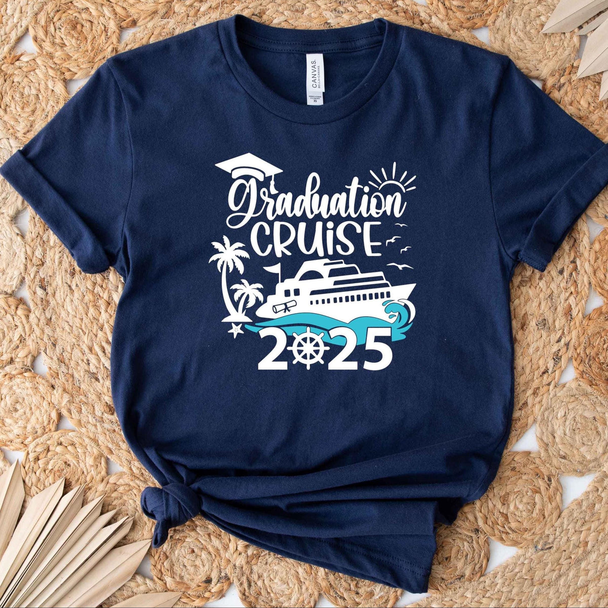 Graduation Cruise 2025 Shirts, Graduation Shirt For Women,Summer Ship Trip Tee, Graduation Vacation 2025, Cruise Shirt, Summer Ship Trip Tee
