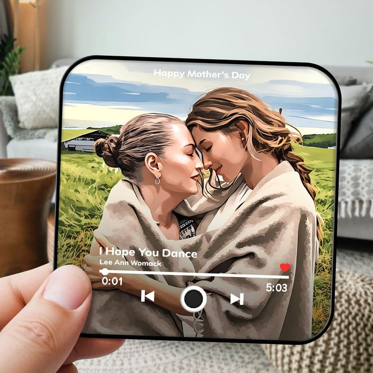 Musical Keepsake Mother's Day - Personalized Fridge Magnet