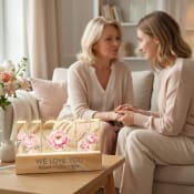 Personalized Mother's Day Name Lamp, Custom Acrylic Night Light