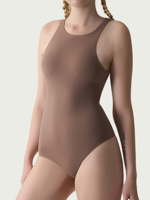 High Neck Bodysuit SK1203