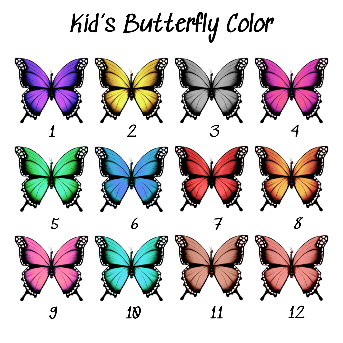 Mom Butterfly - Custom Flower Frame Box - Gift For Mom, Mother's Day Gift