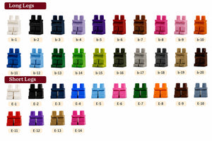 Personalized Mini Figure, Build Your Own Custom Character, Couple & Family Mini Figure, Unique Valentine's Day Gift for Him or Her