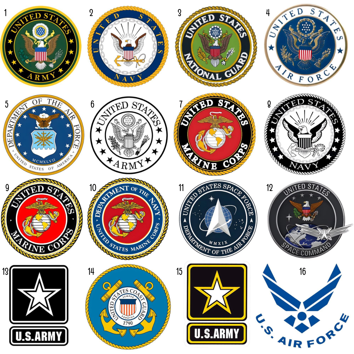 Personalized U.S. Army Minifigure Display Block Custom Military Gift for Veteran, Soldier, Retirement, Promotion & Service Recognition