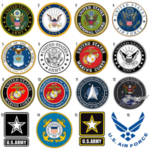 Personalized U.S. Army Minifigure Display Block Custom Military Gift for Veteran, Soldier, Retirement, Promotion & Service Recognition