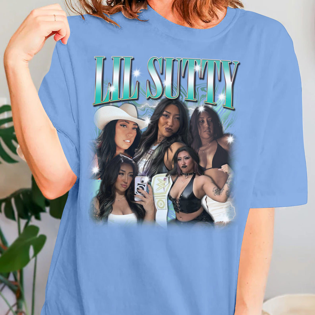 Custom Bootleg Rap Tee, Custom Photo - Vintage Graphic 90s Tshirt, 90s Style, Custom Photo Shirt, Gift For Girlfriend