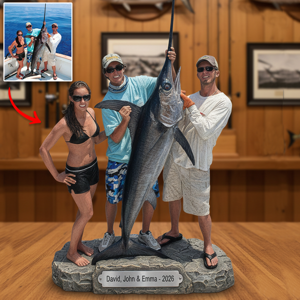 A Life on the Water Personalized Photo Acrylic Plaque