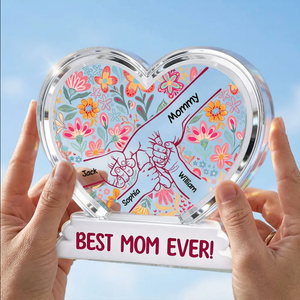 Mama Grandma Holding Hands - Personalized Heart Acrylic Plaque m8.png