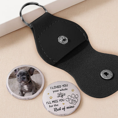 I Loved You Whole Life - Personalized Custom Pocket Hug