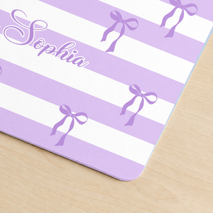 Custom Name For Her, Coworkers, Friends, Teacher - Personalized Desk Mat