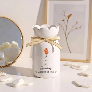 Garden Of Love Full Of Love - Personalized Flower Vase