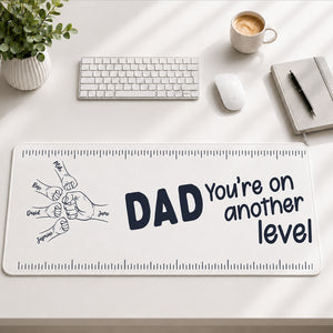 You Are On Another Level - Personalized Desk Mat